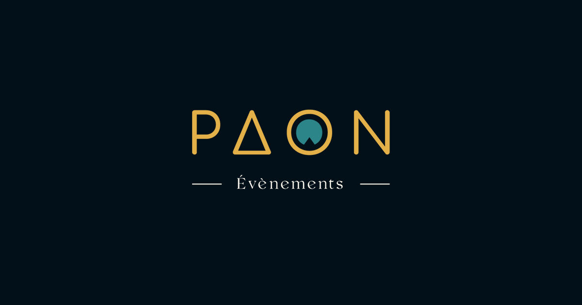 logo PAON Évènements