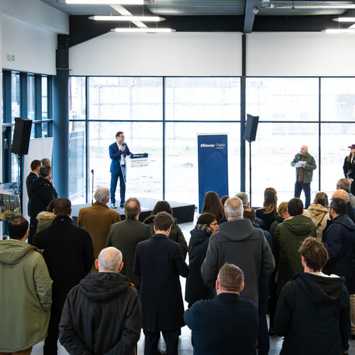 inauguration entreprise - organisation d'évènement professionnel